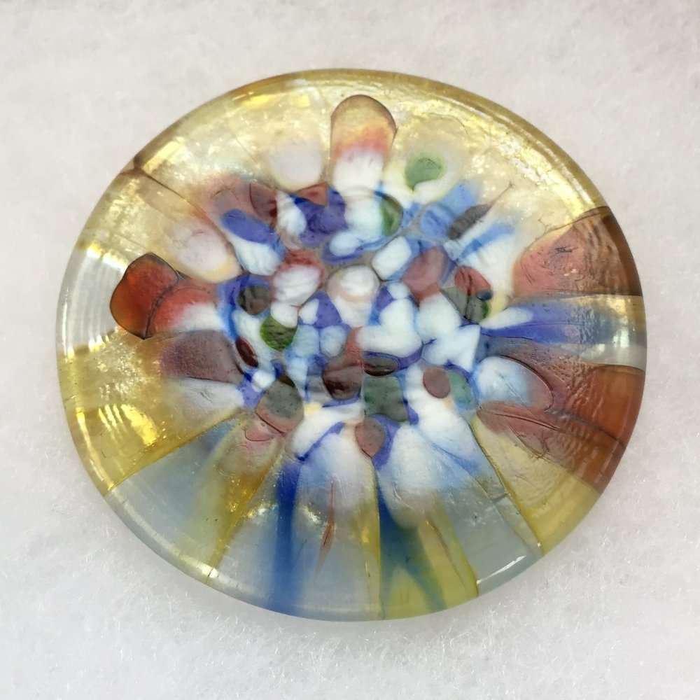 Beautiful Venetian Glass Brooch